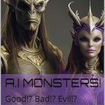 A.I MONSTERS!: Good!? Bad!? Evil!?